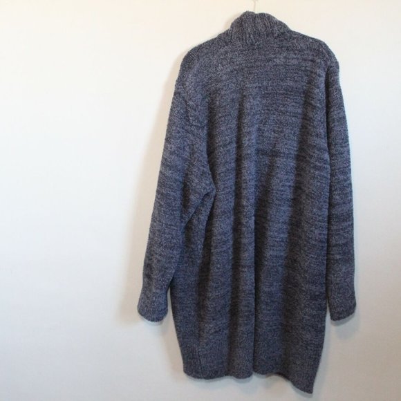 Barefoot Dreams CozyChic Cali Cardi Cozy Open Front Cardigan Plus Size 3X H11951 - Picture 8 of 8